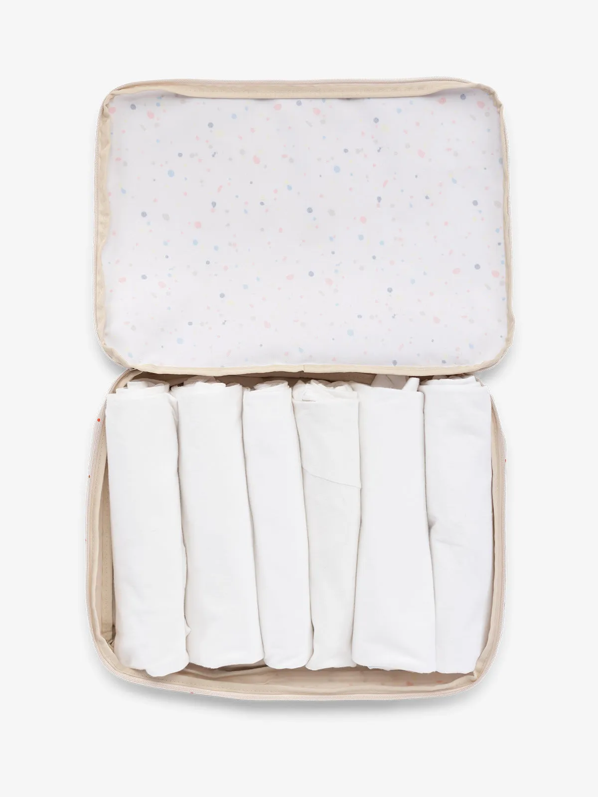 Large Compression Packing Cubes
