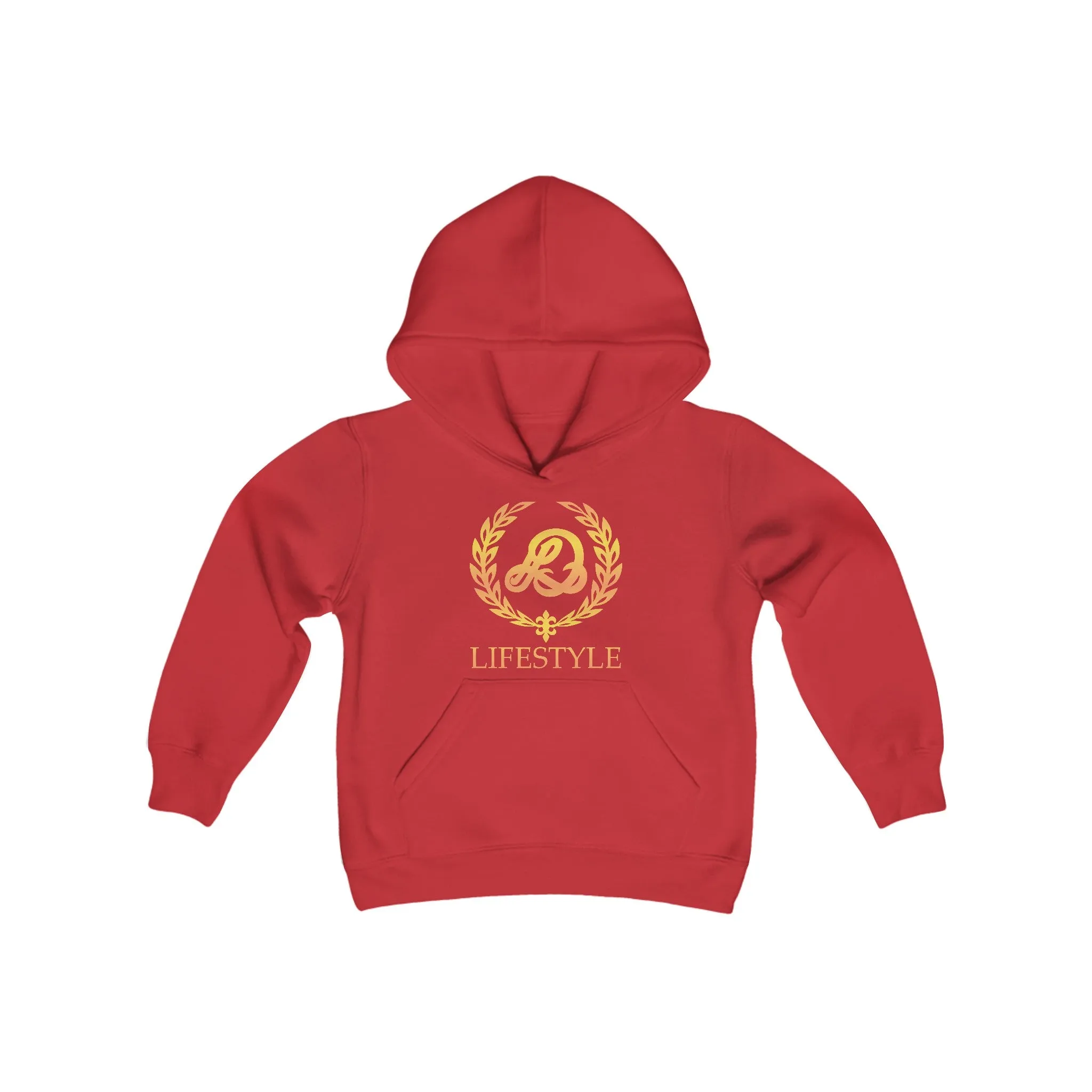 LD Lifestyle Youth Heavy Blend Hooded Sweatshirt