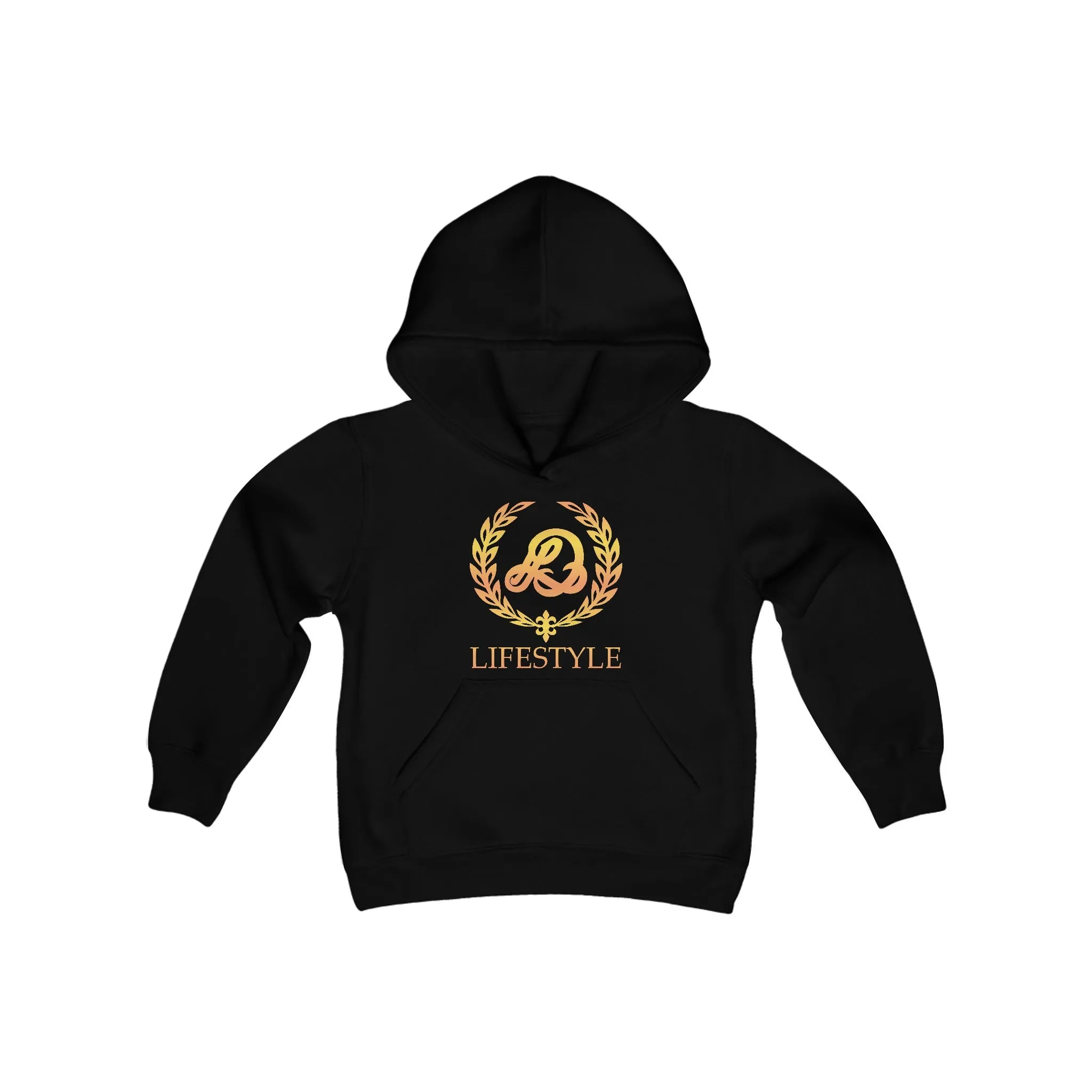 LD Lifestyle Youth Heavy Blend Hooded Sweatshirt