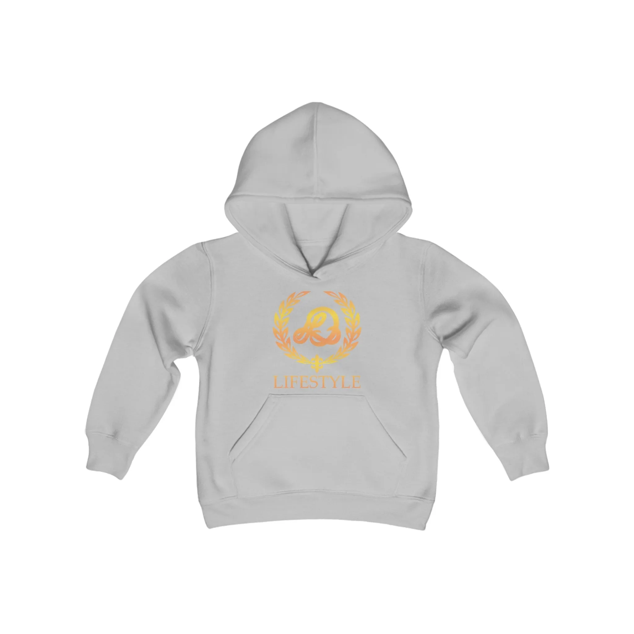LD Lifestyle Youth Heavy Blend Hooded Sweatshirt