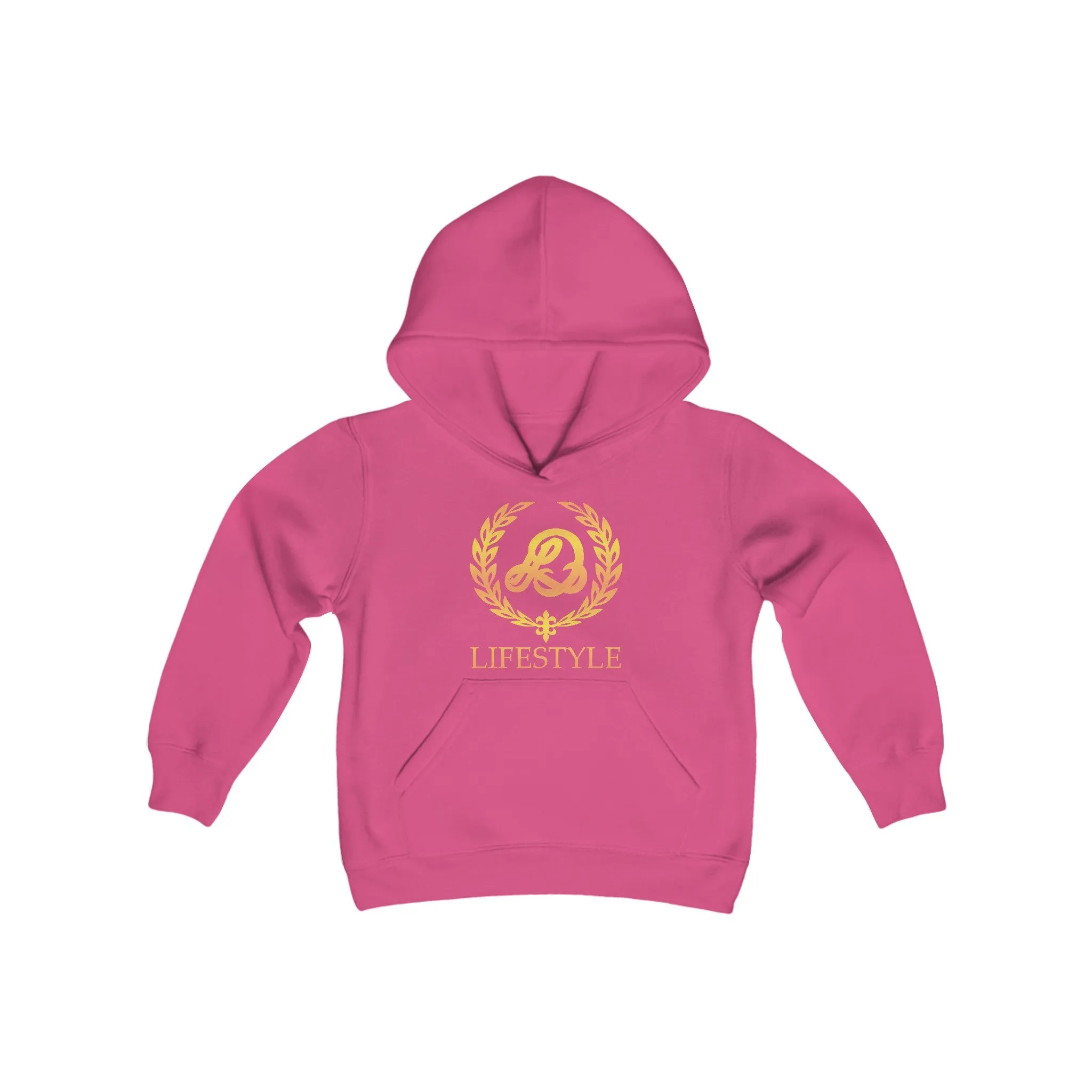 LD Lifestyle Youth Heavy Blend Hooded Sweatshirt