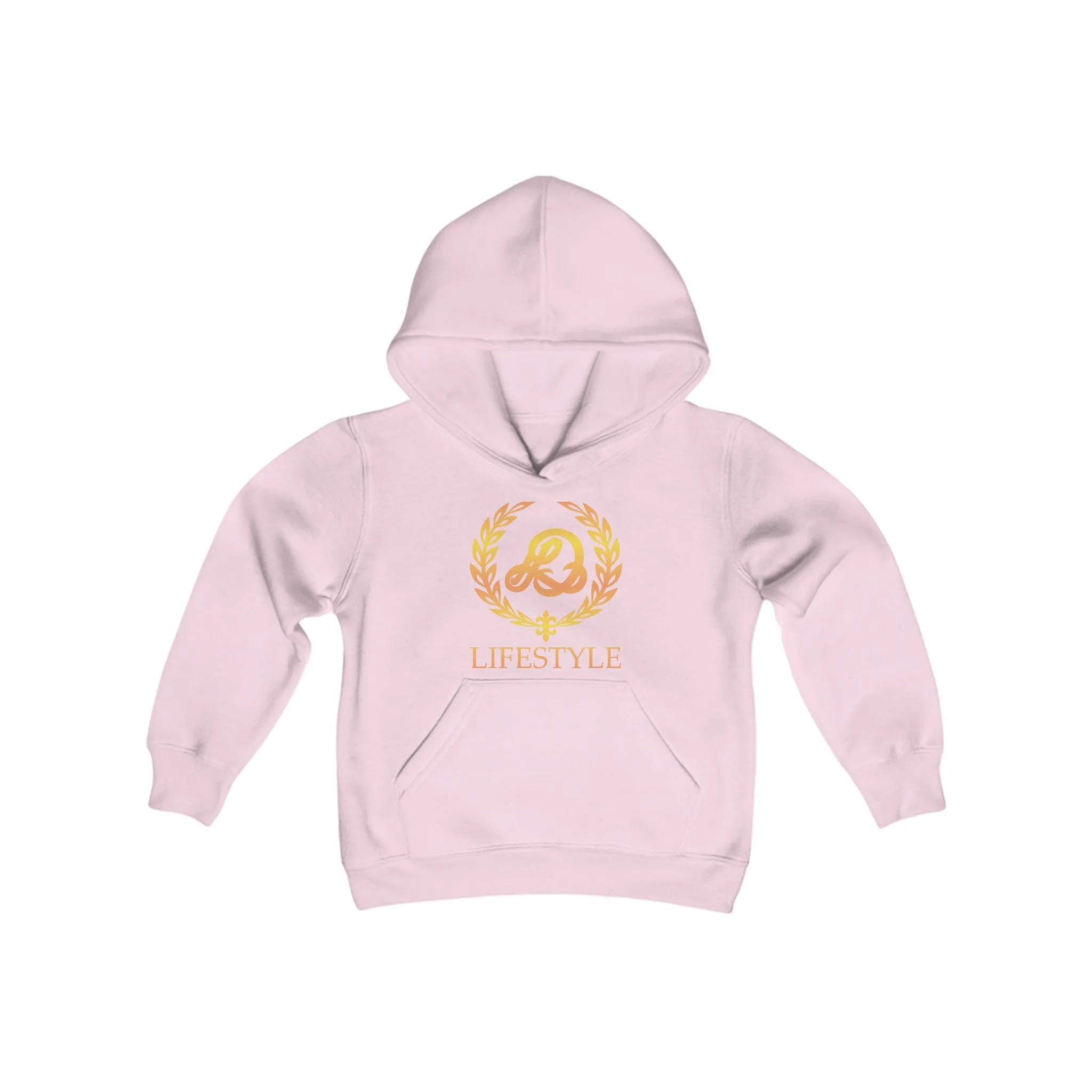 LD Lifestyle Youth Heavy Blend Hooded Sweatshirt