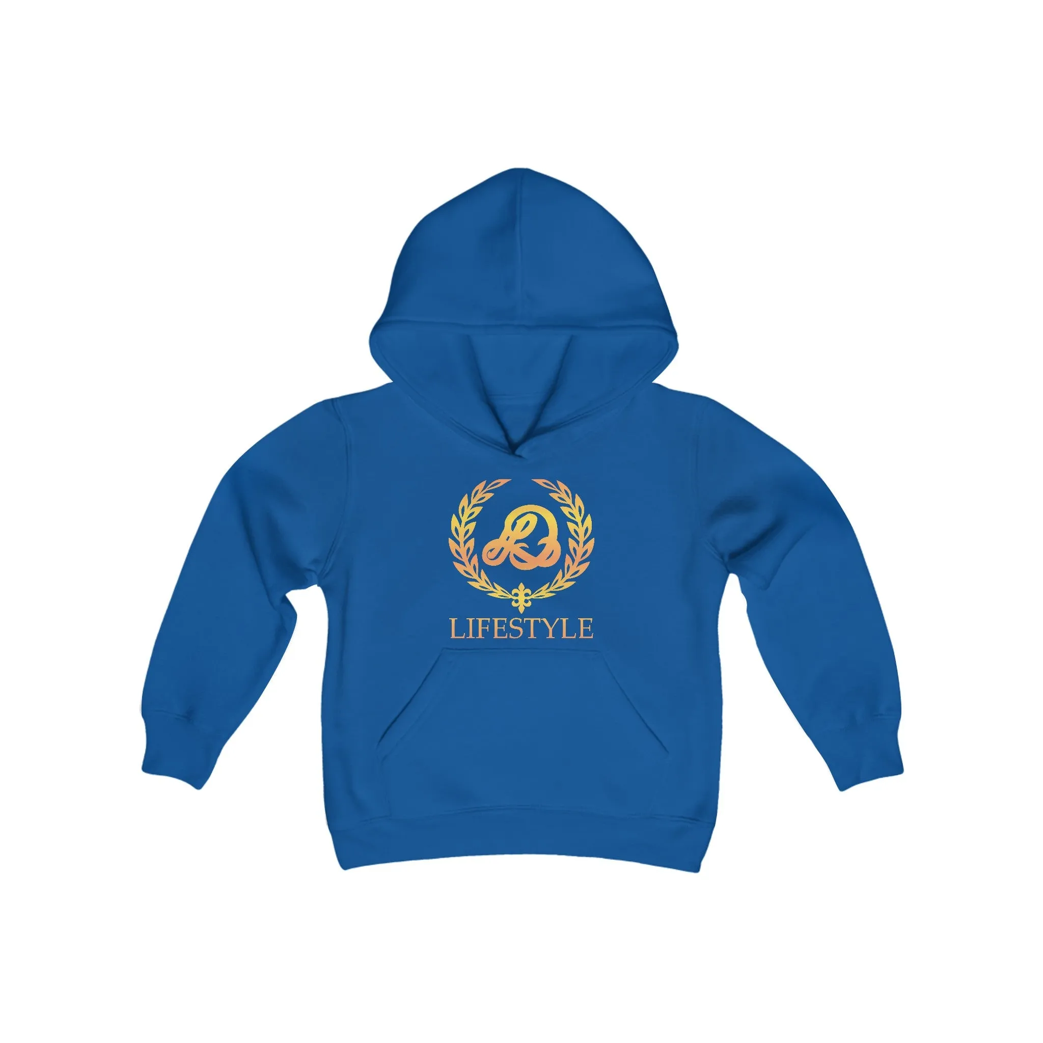 LD Lifestyle Youth Heavy Blend Hooded Sweatshirt