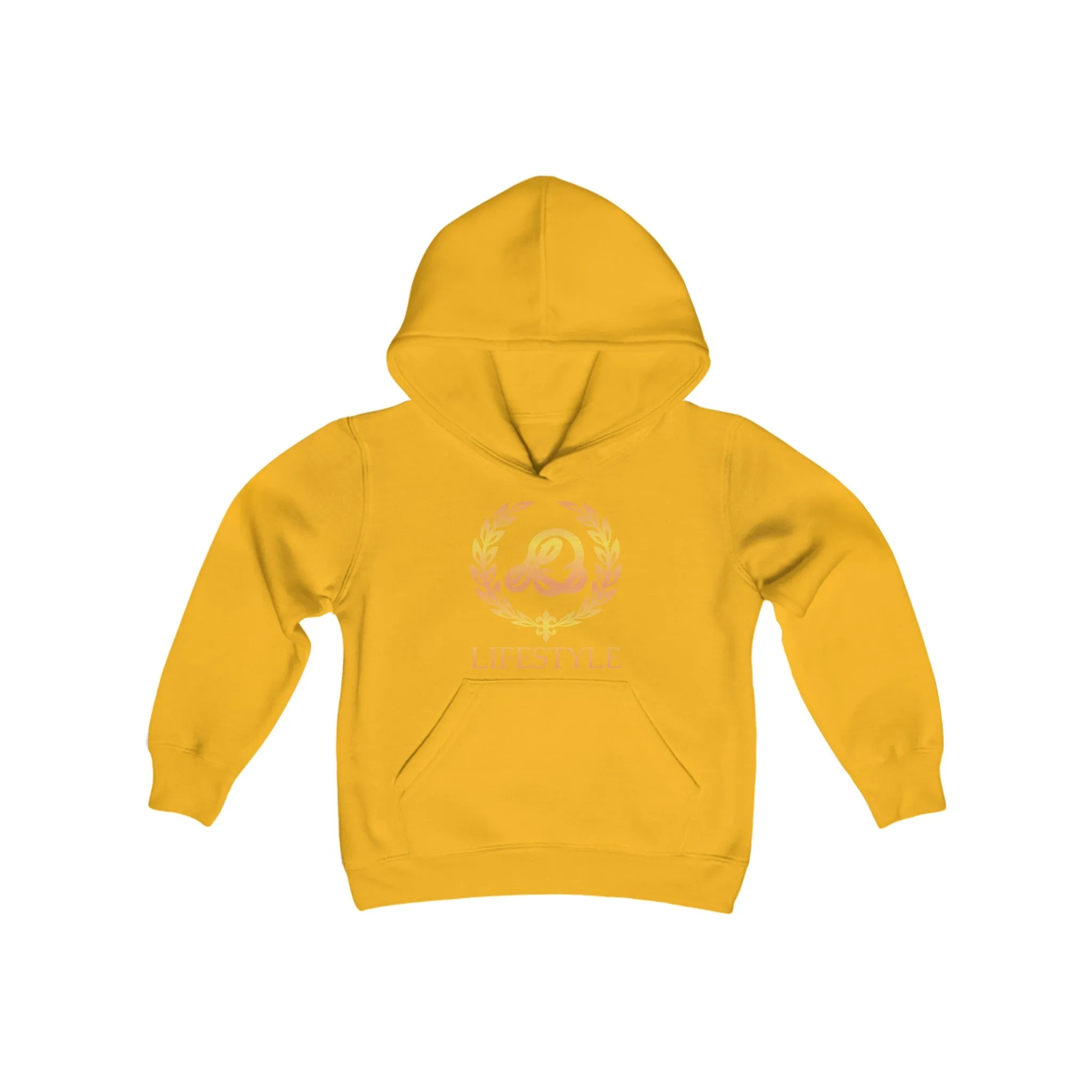 LD Lifestyle Youth Heavy Blend Hooded Sweatshirt