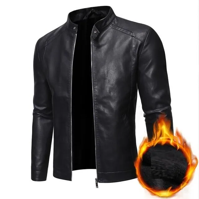 Leather Jacket Motorcycle