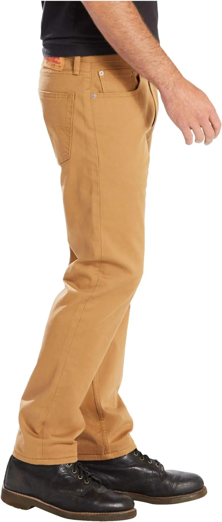 Levi's 502 Regular Taper Fit Jeans in Caraway Soft Washed Twill