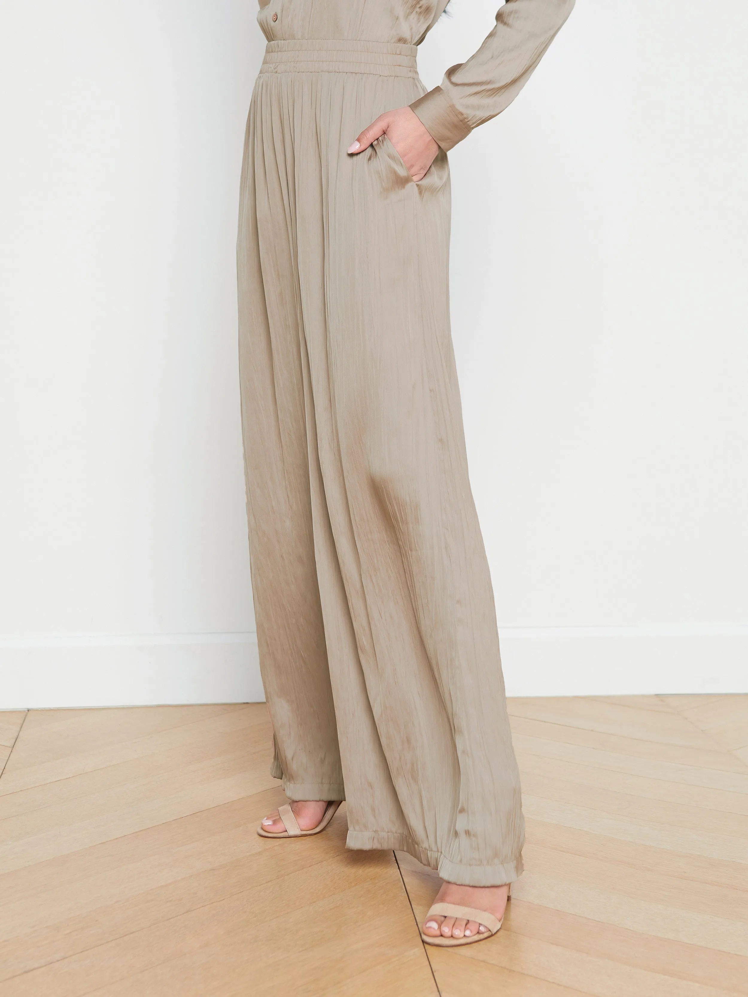 Lillian Wide-Leg Pant