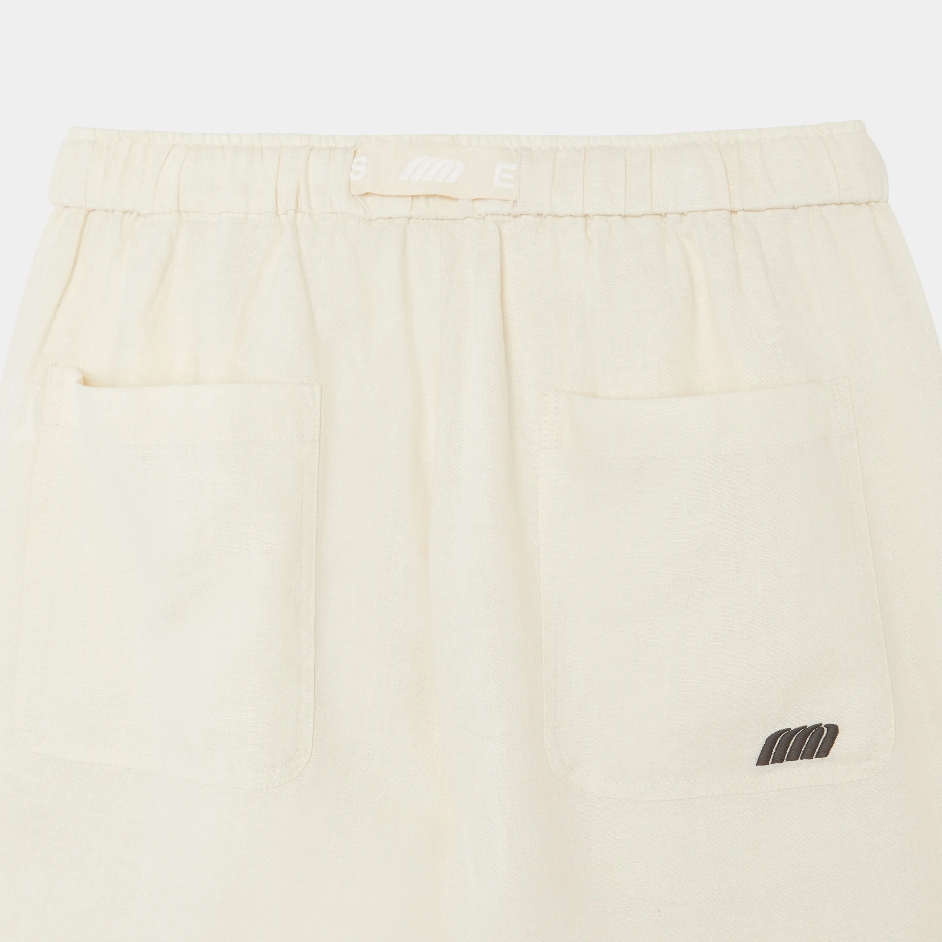 Linen Beige Pants