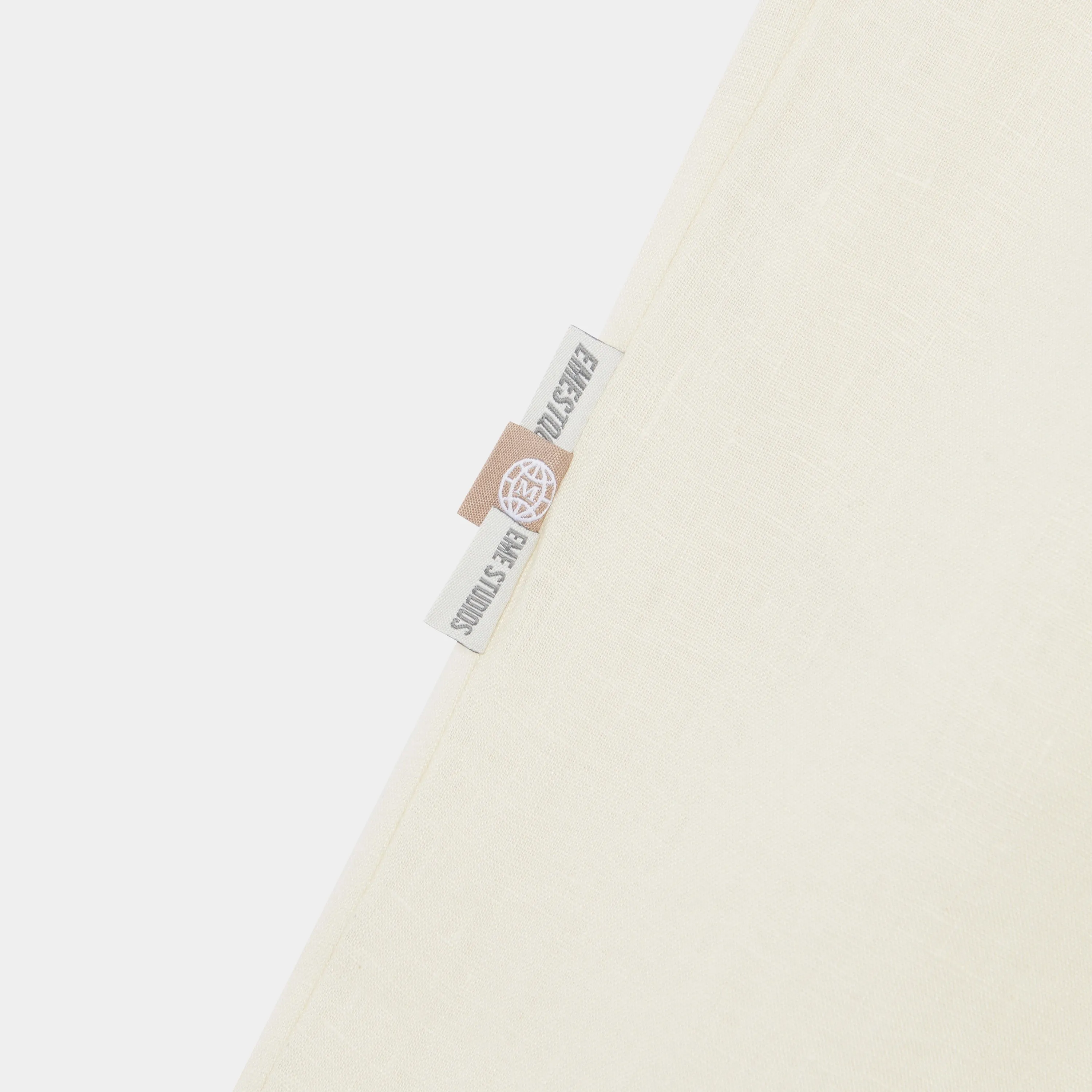 Linen Beige Pants