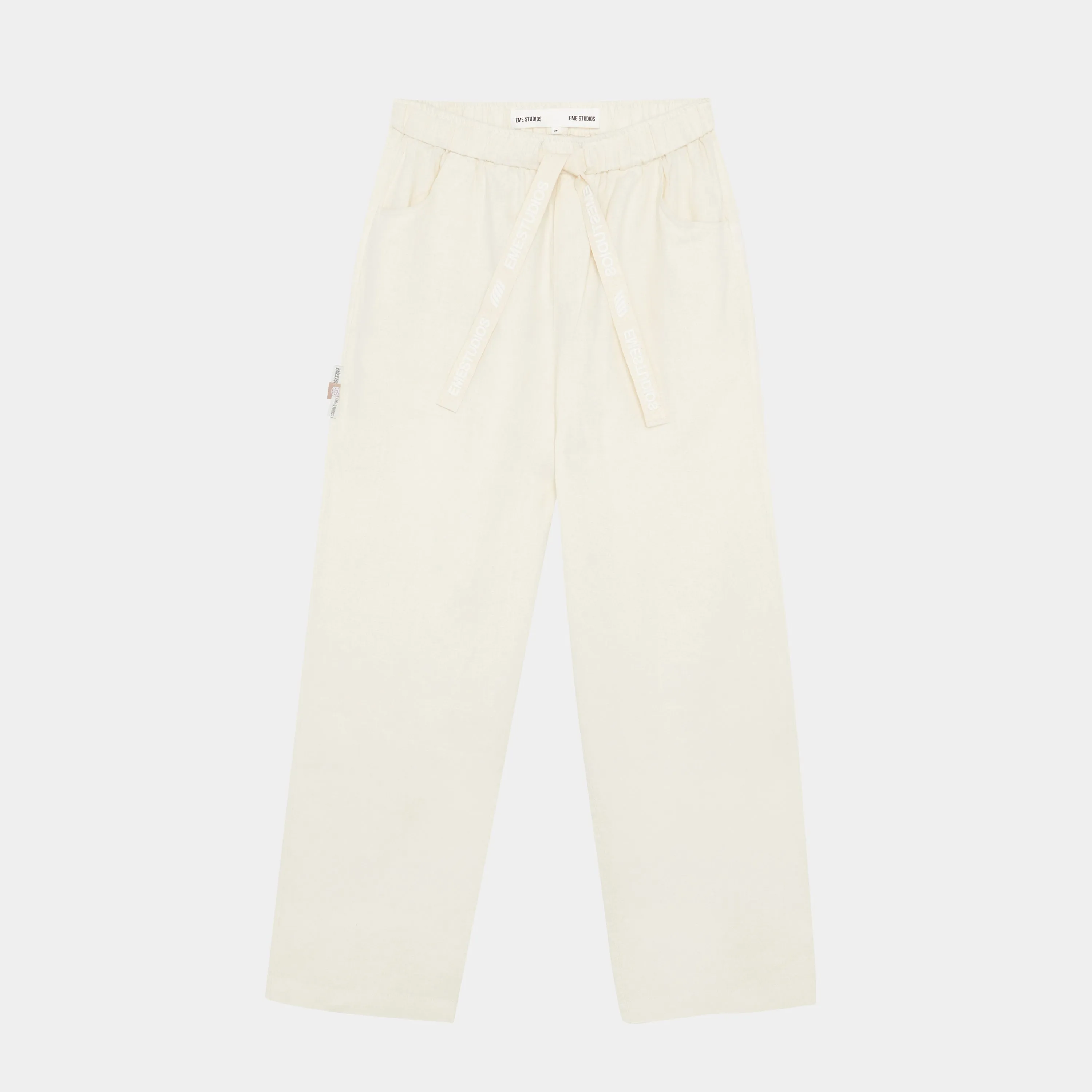 Linen Beige Pants