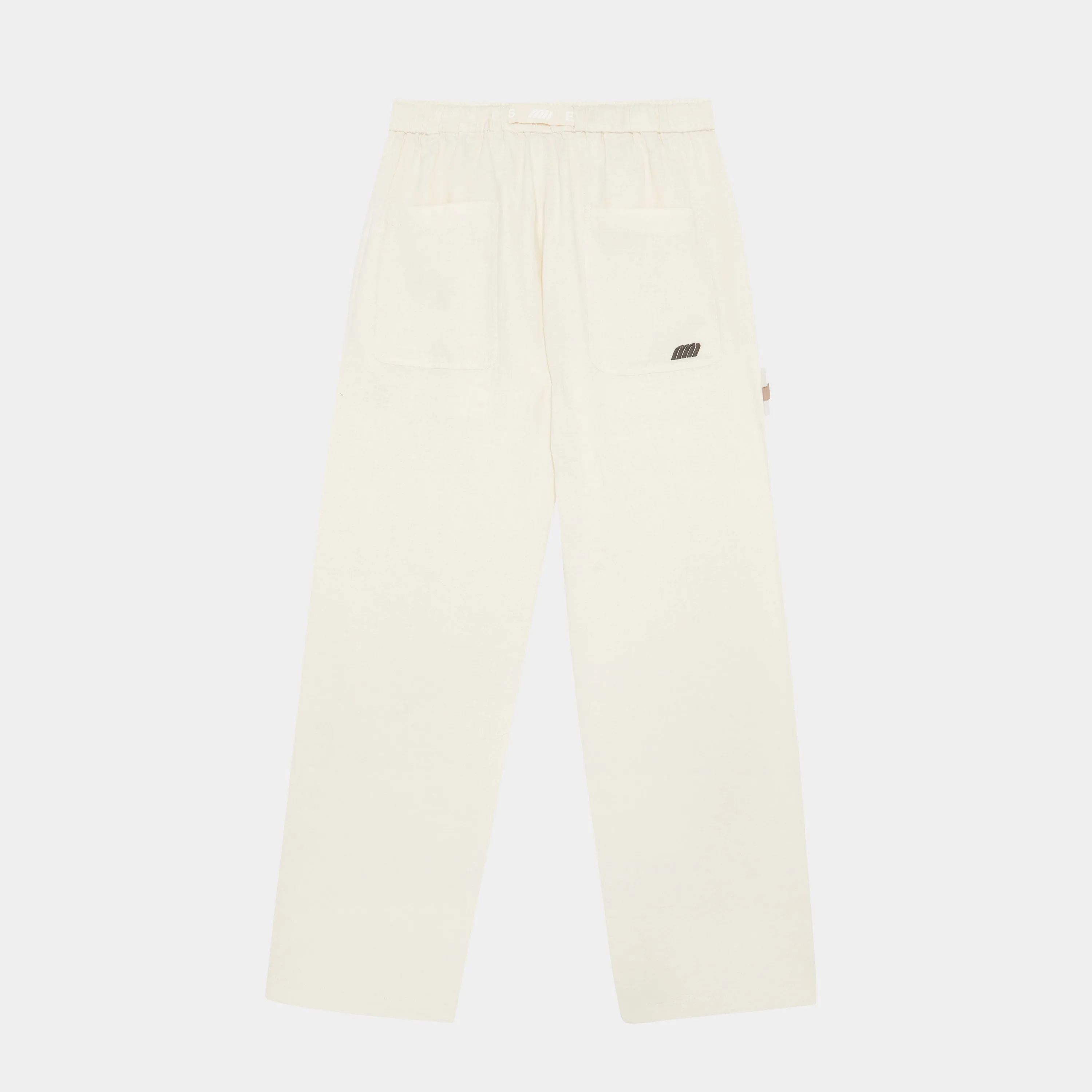 Linen Beige Pants