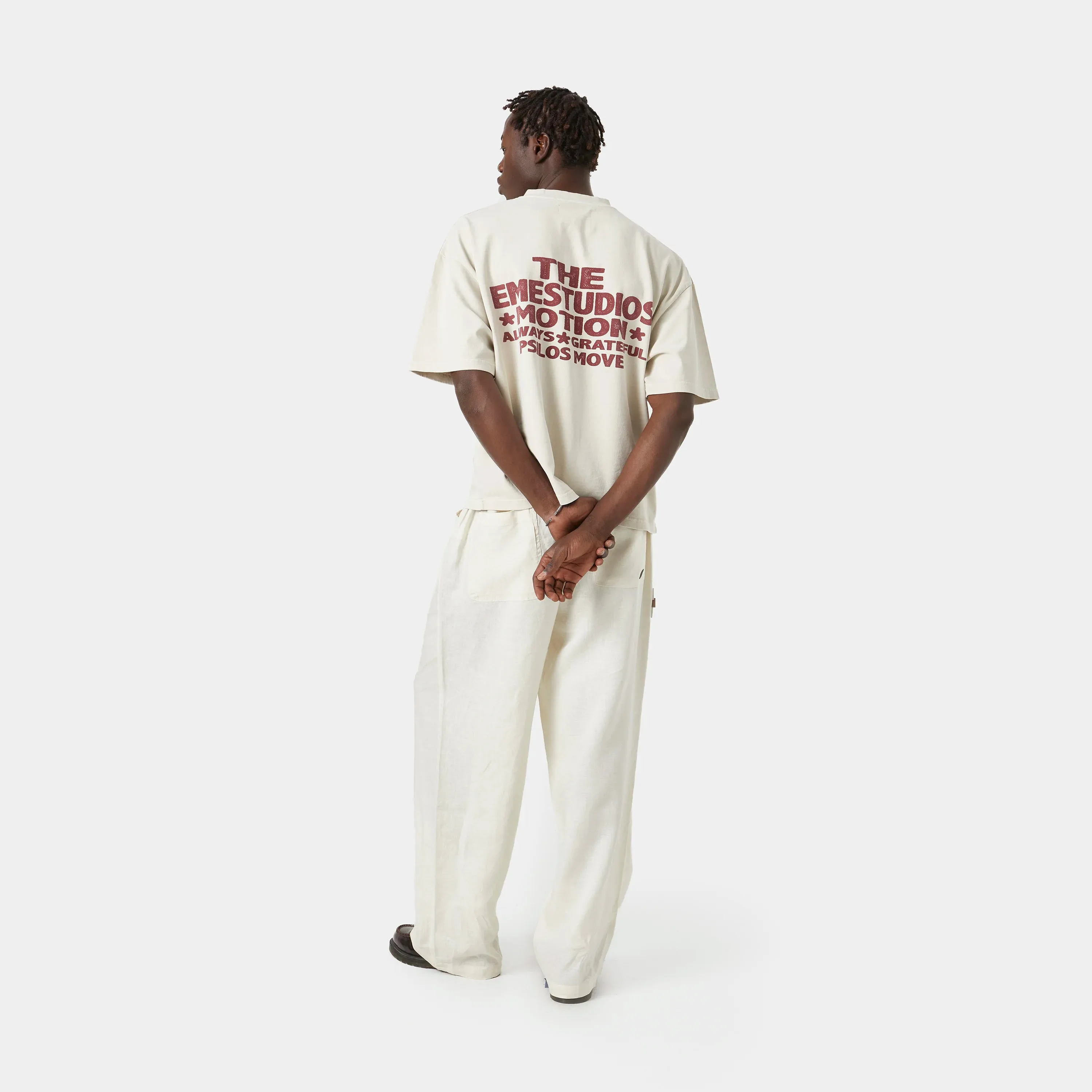 Linen Beige Pants