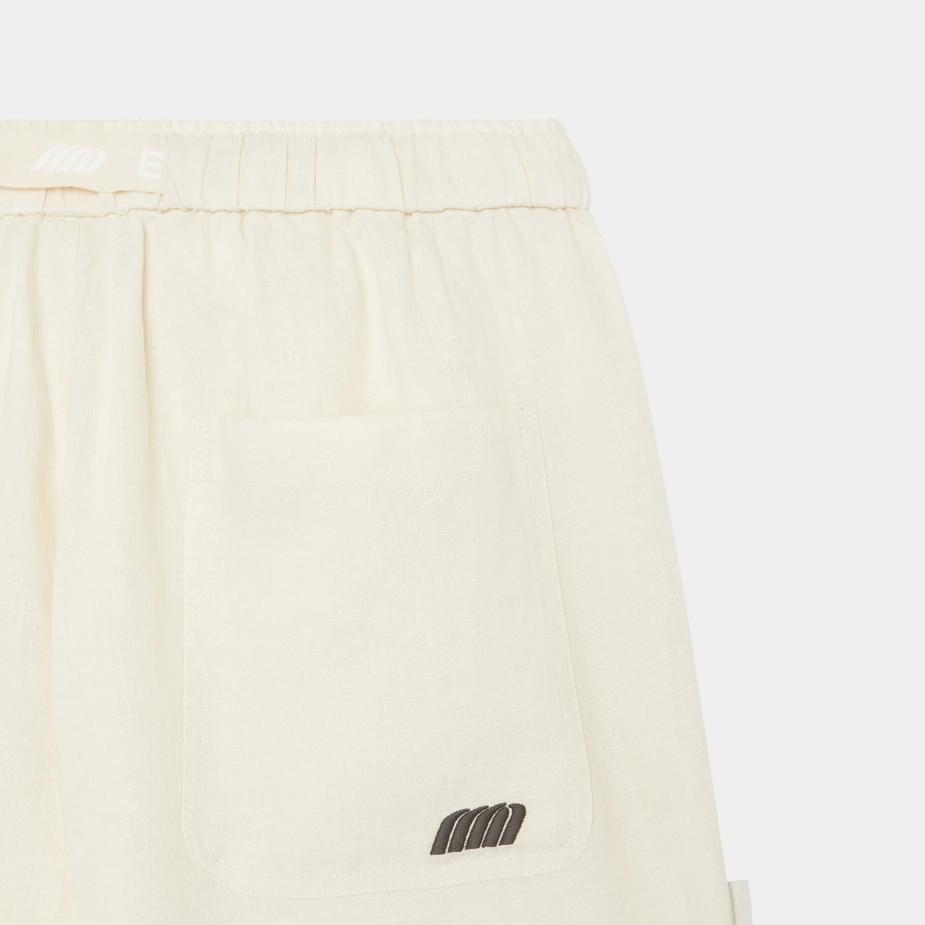 Linen Beige Pants