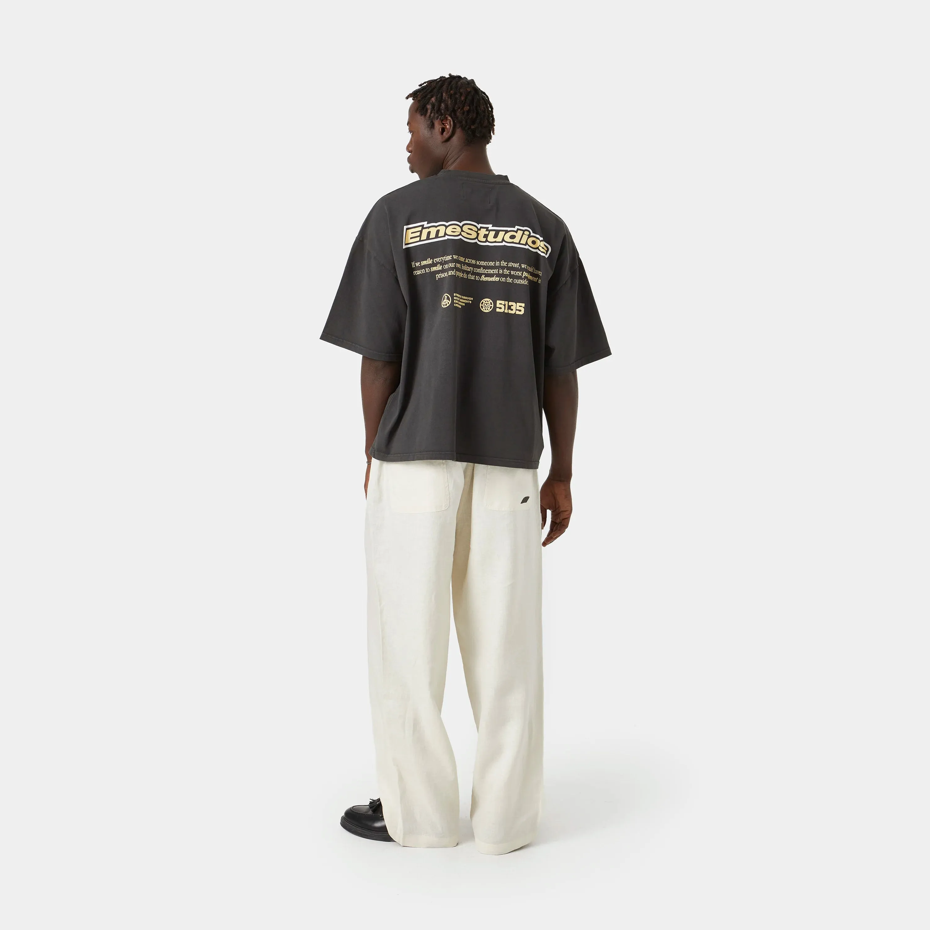 Linen Beige Pants
