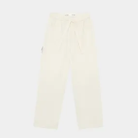 Linen Beige Pants
