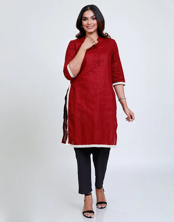 Linen Pants with Drawstring Tie-up
