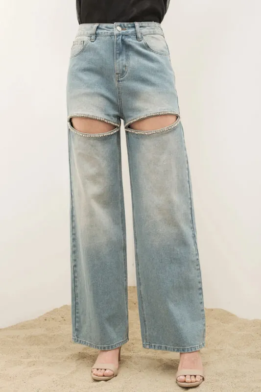 lively jean - denim