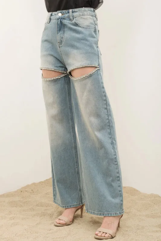 lively jean - denim
