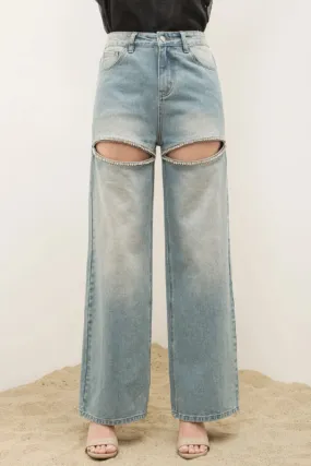 lively jean - denim