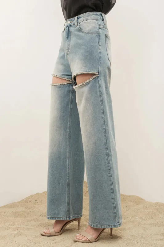lively jean - denim