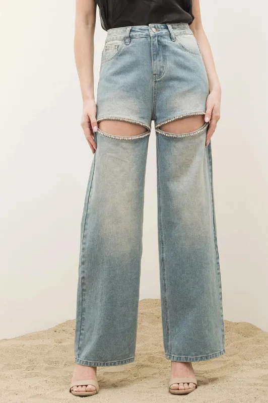 lively jean - denim