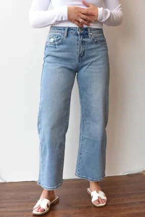 Loveret High Rise Wide Leg Jeans