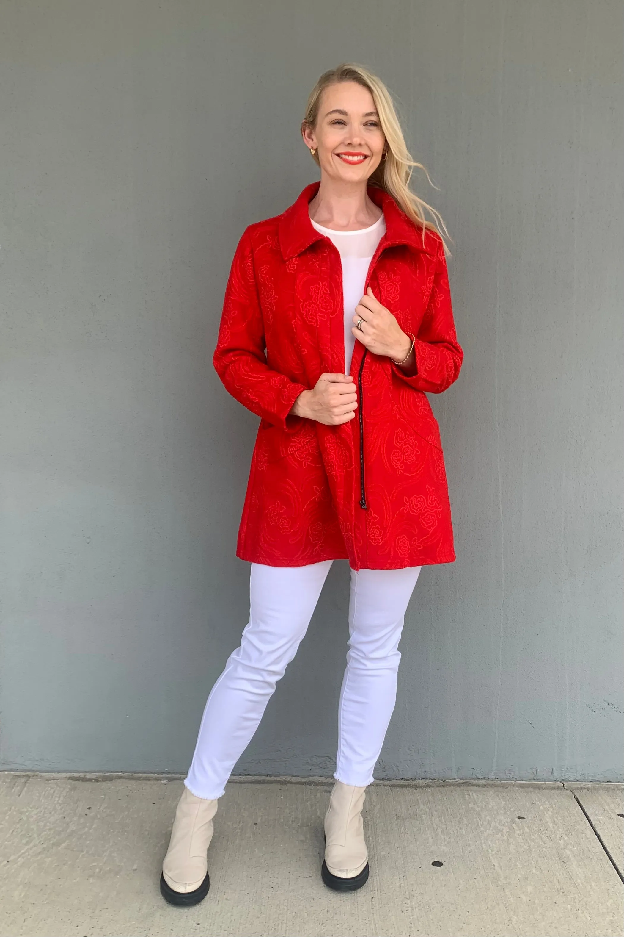 LS Collection - 754PJL-1 Joanna Coat