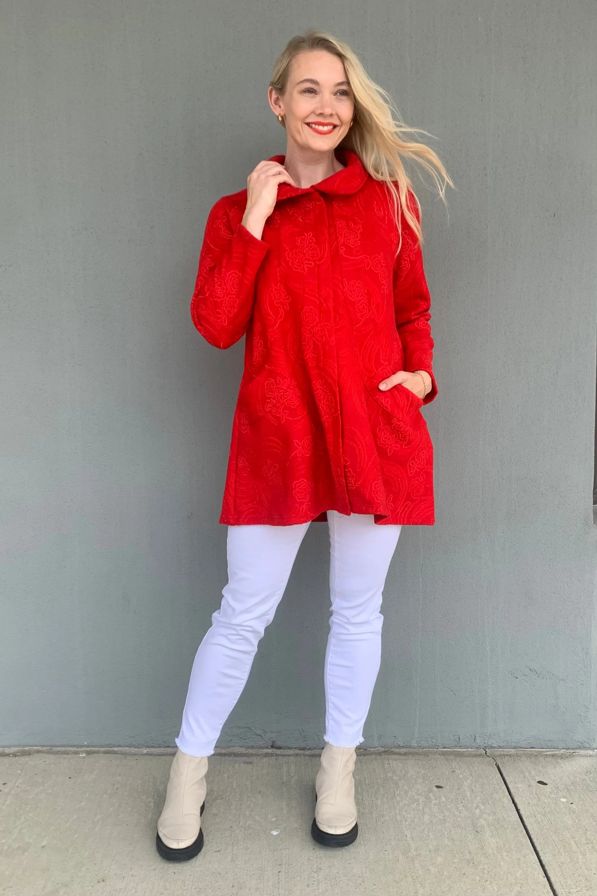 LS Collection - 754PJL-1 Joanna Coat