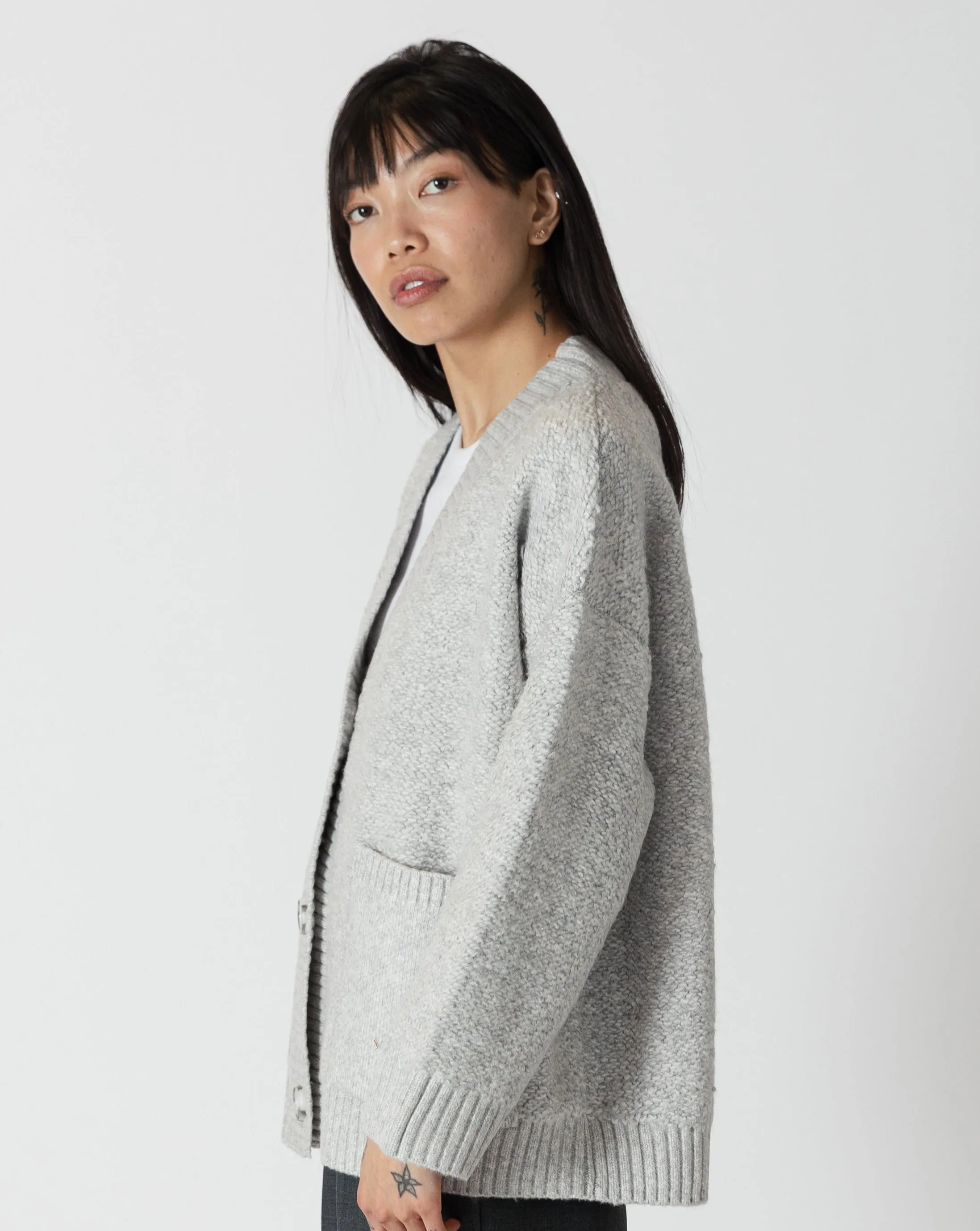 Lyla and Luxe Silva Oversized Cardigan