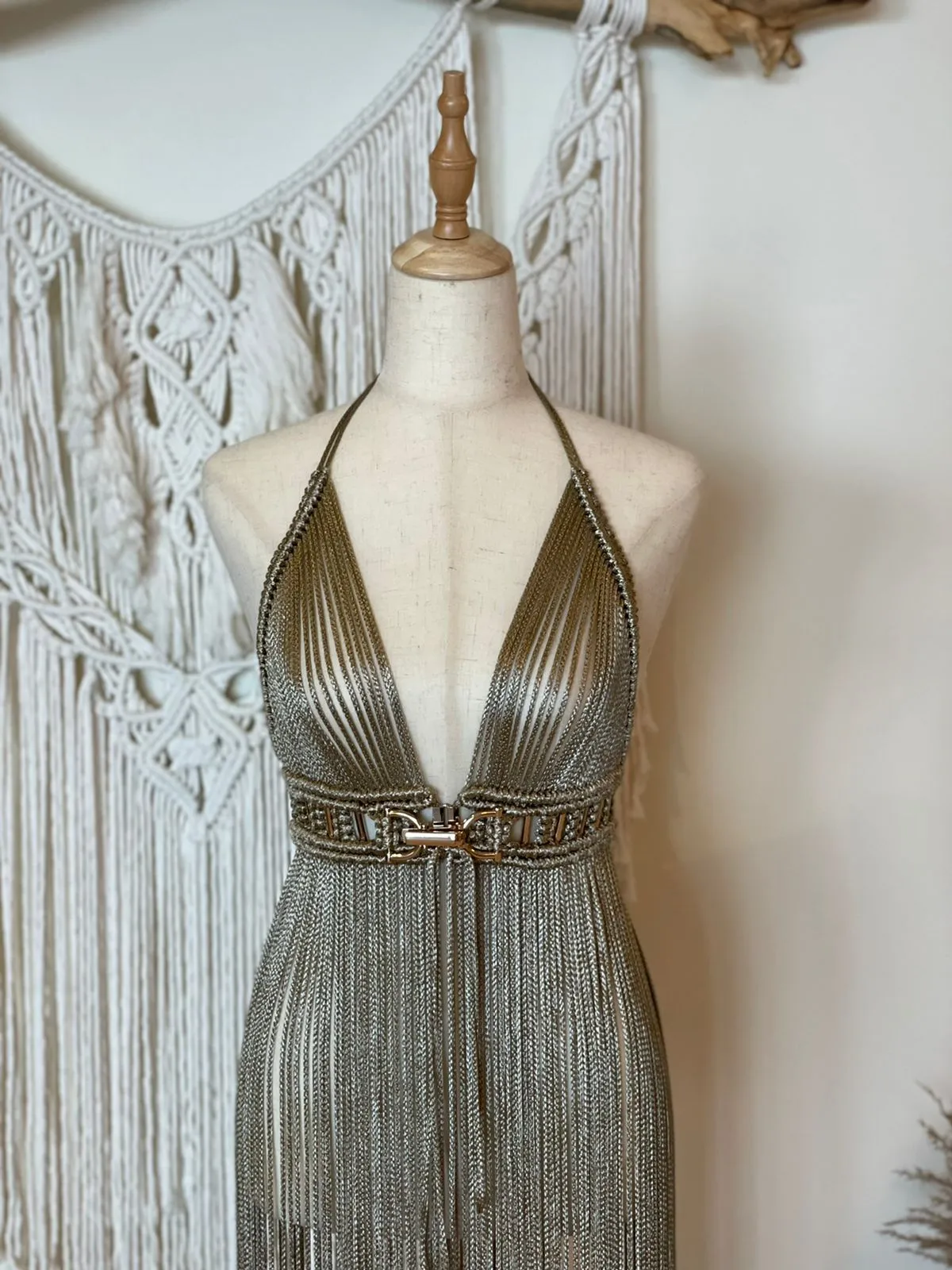 Macrame Dresses