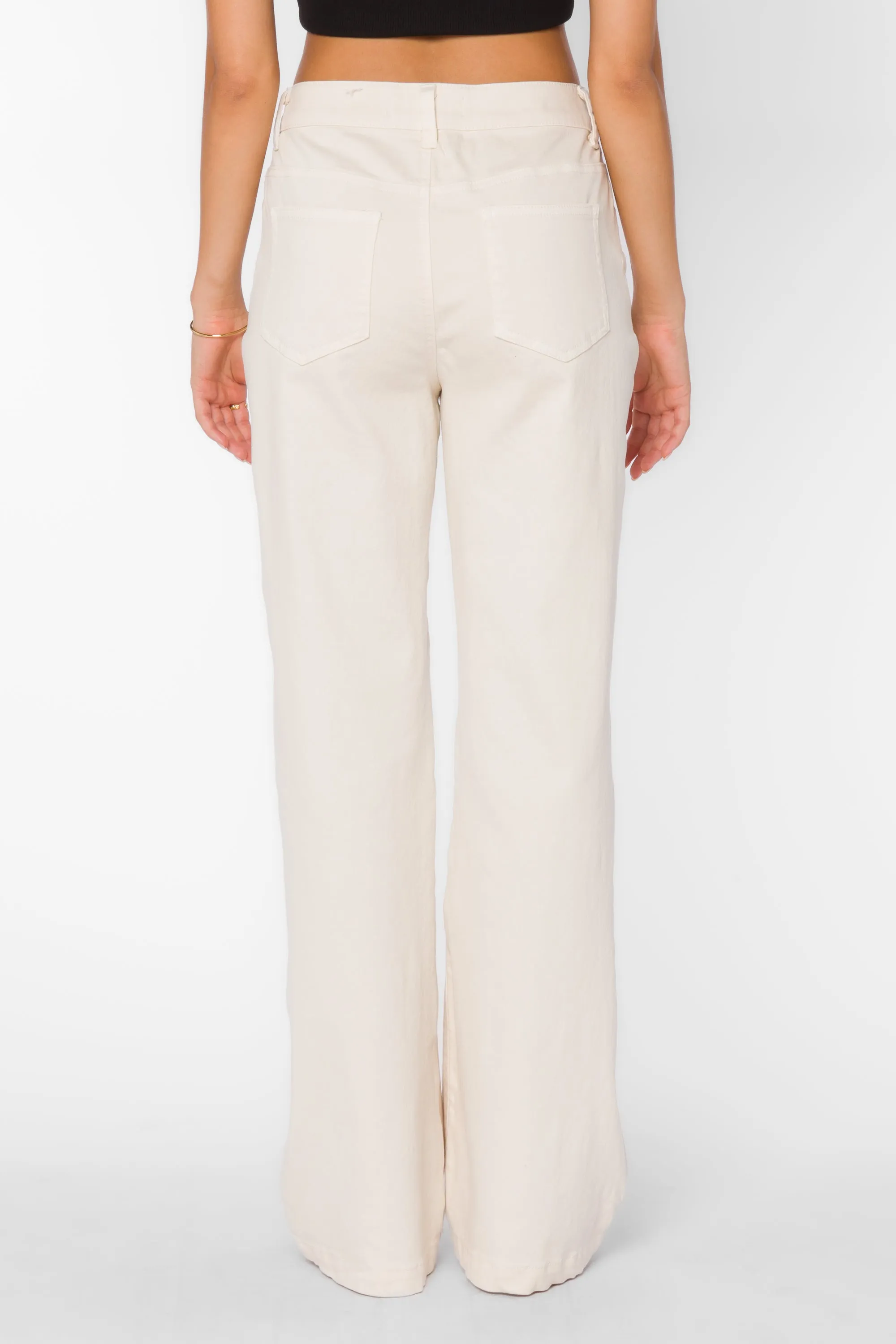 Marsha Ivory Jeans