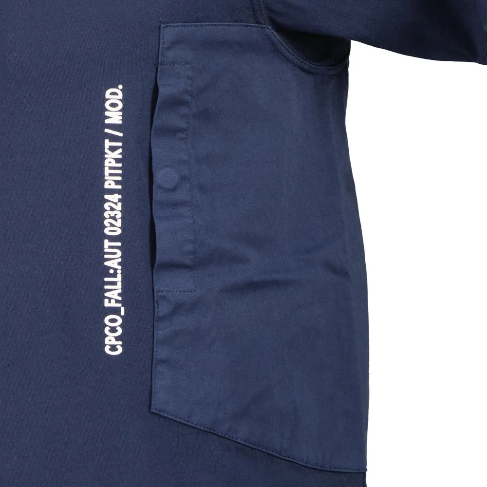 Mercerized Jersey Pocket T-Shirt