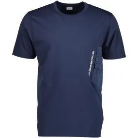 Mercerized Jersey Pocket T-Shirt