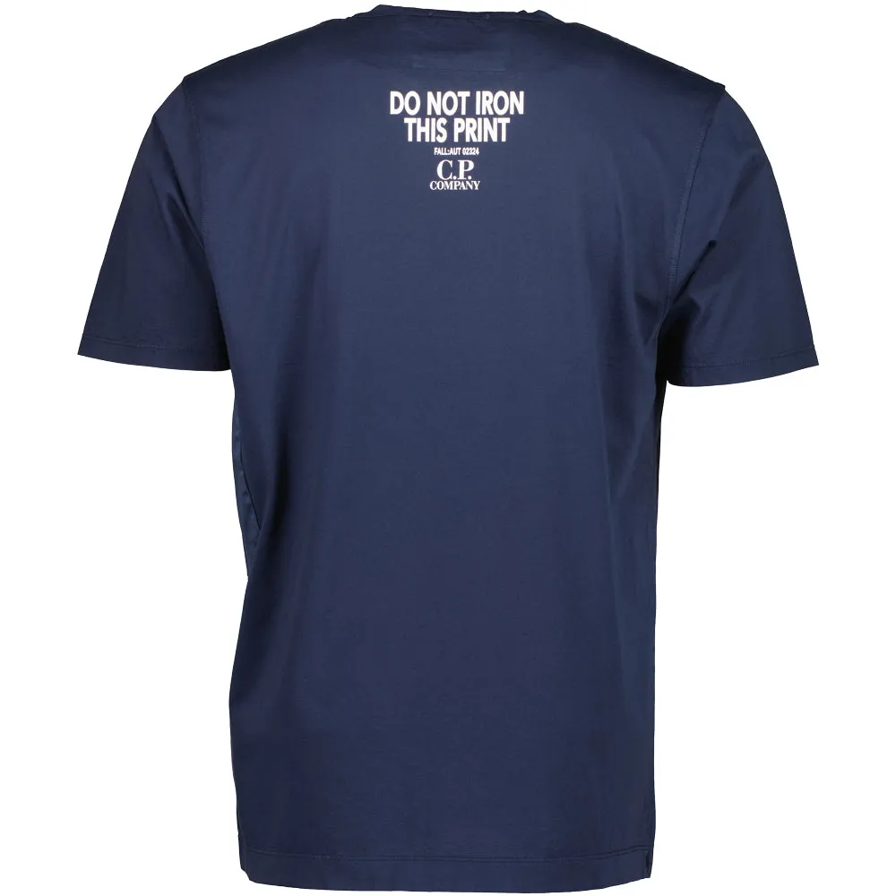 Mercerized Jersey Pocket T-Shirt