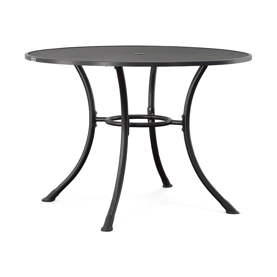 MESH 42" ROUND DINING TABLE