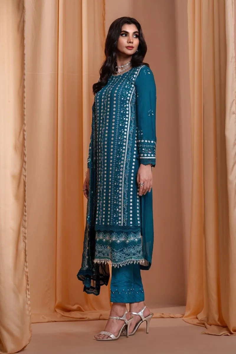 Mihrimah Festive Chiffon Pakistani Party Wear MIH66