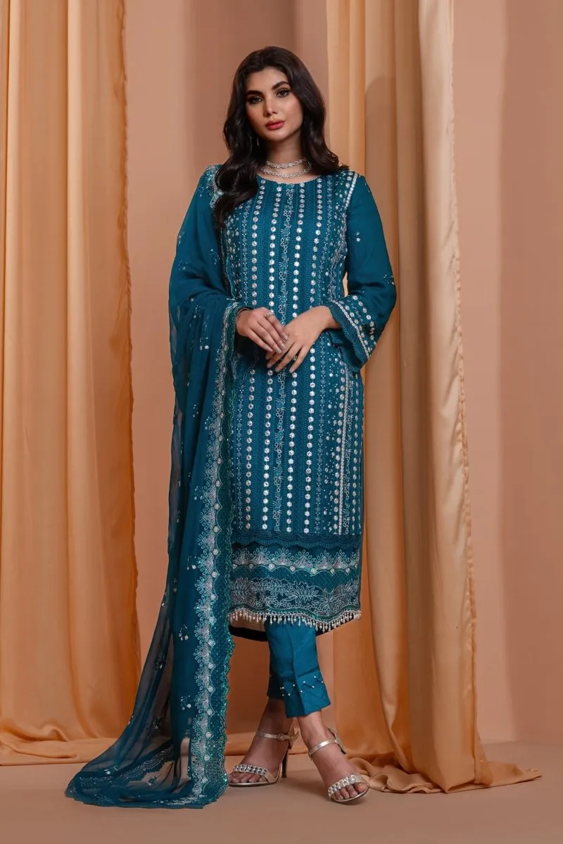 Mihrimah Festive Chiffon Pakistani Party Wear MIH66