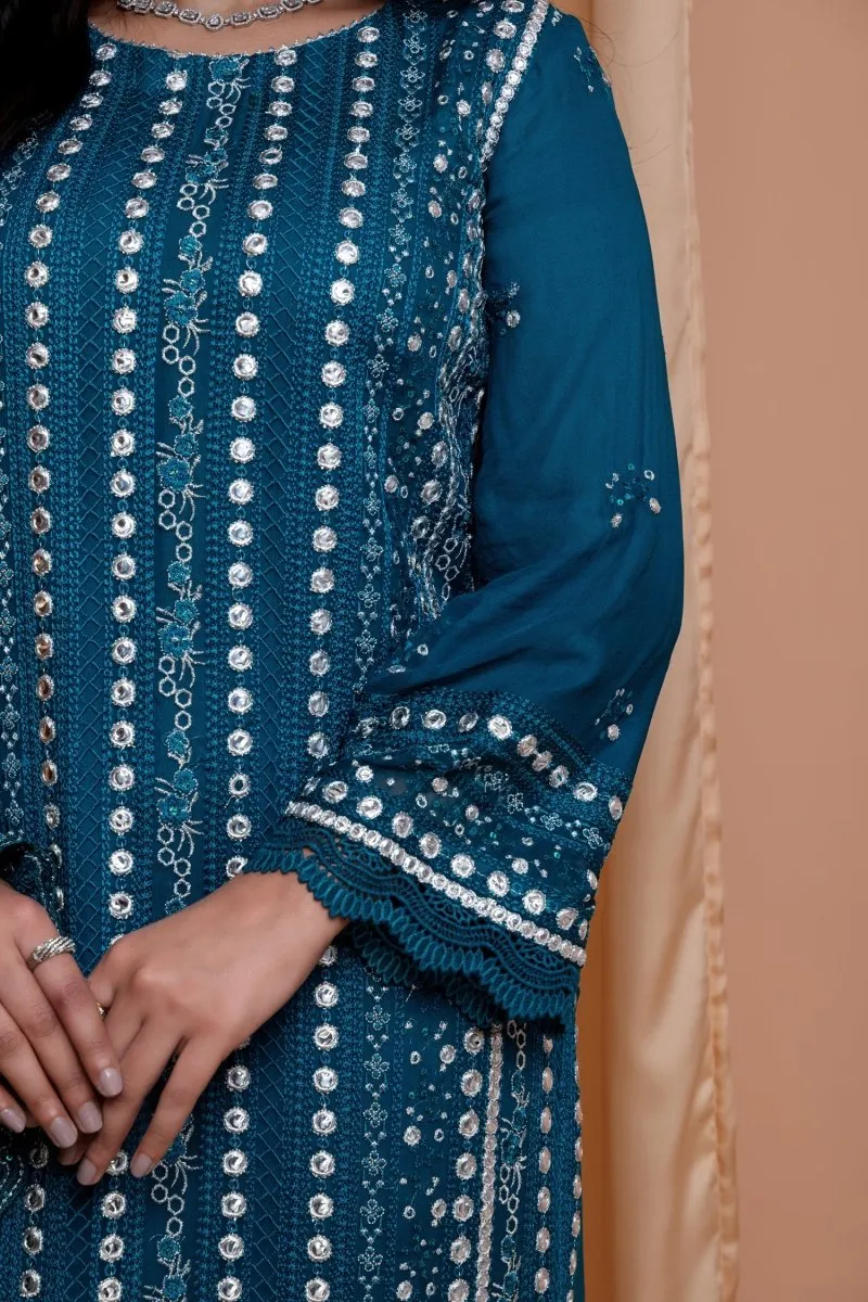 Mihrimah Festive Chiffon Pakistani Party Wear MIH66