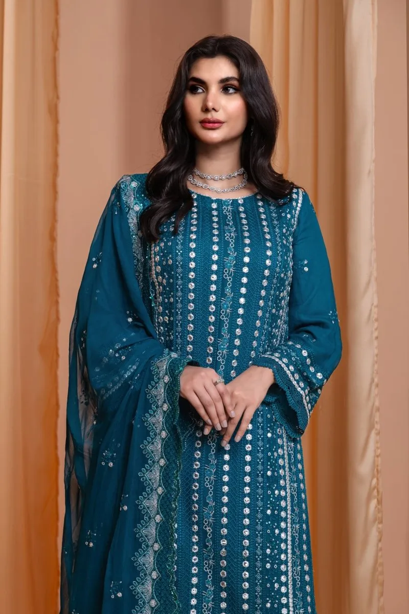 Mihrimah Festive Chiffon Pakistani Party Wear MIH66