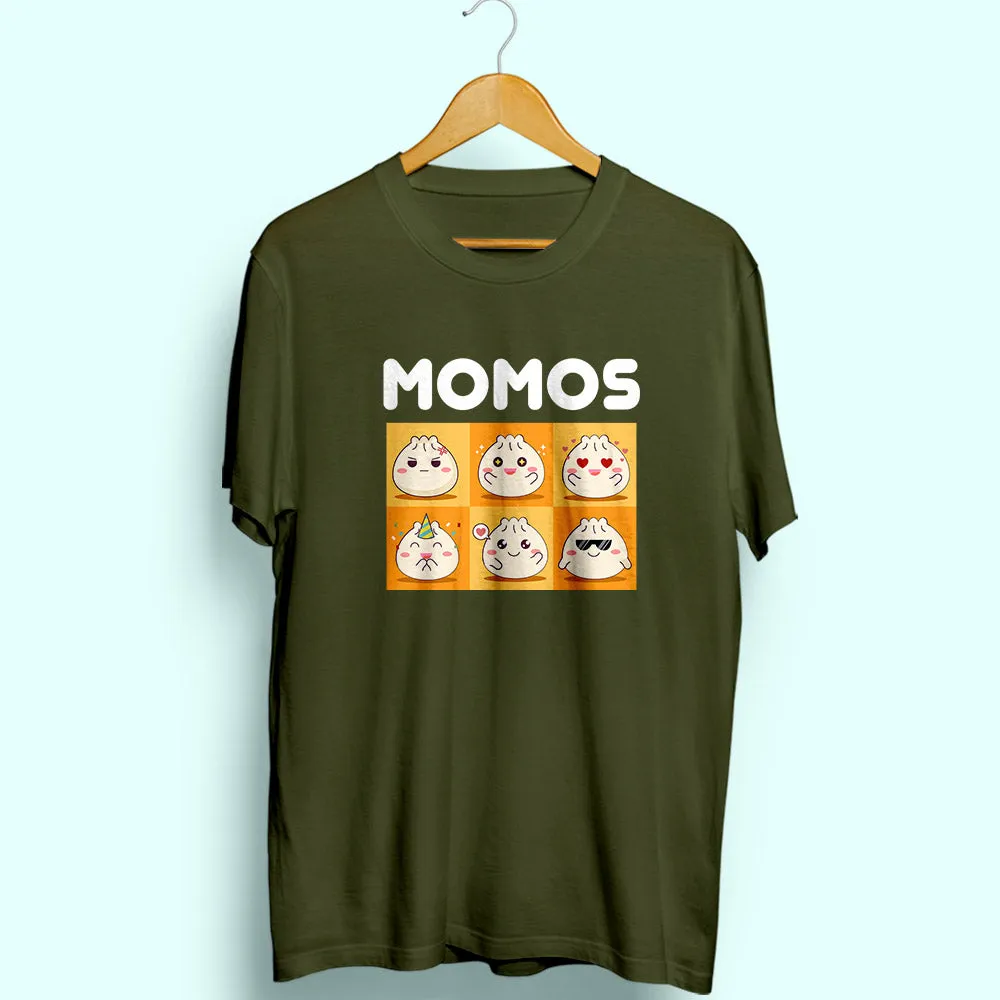 Momos Half Sleeve T-Shirt