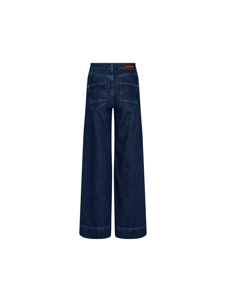 Mos Mosh Reem Epic Jeans - Dark Blue