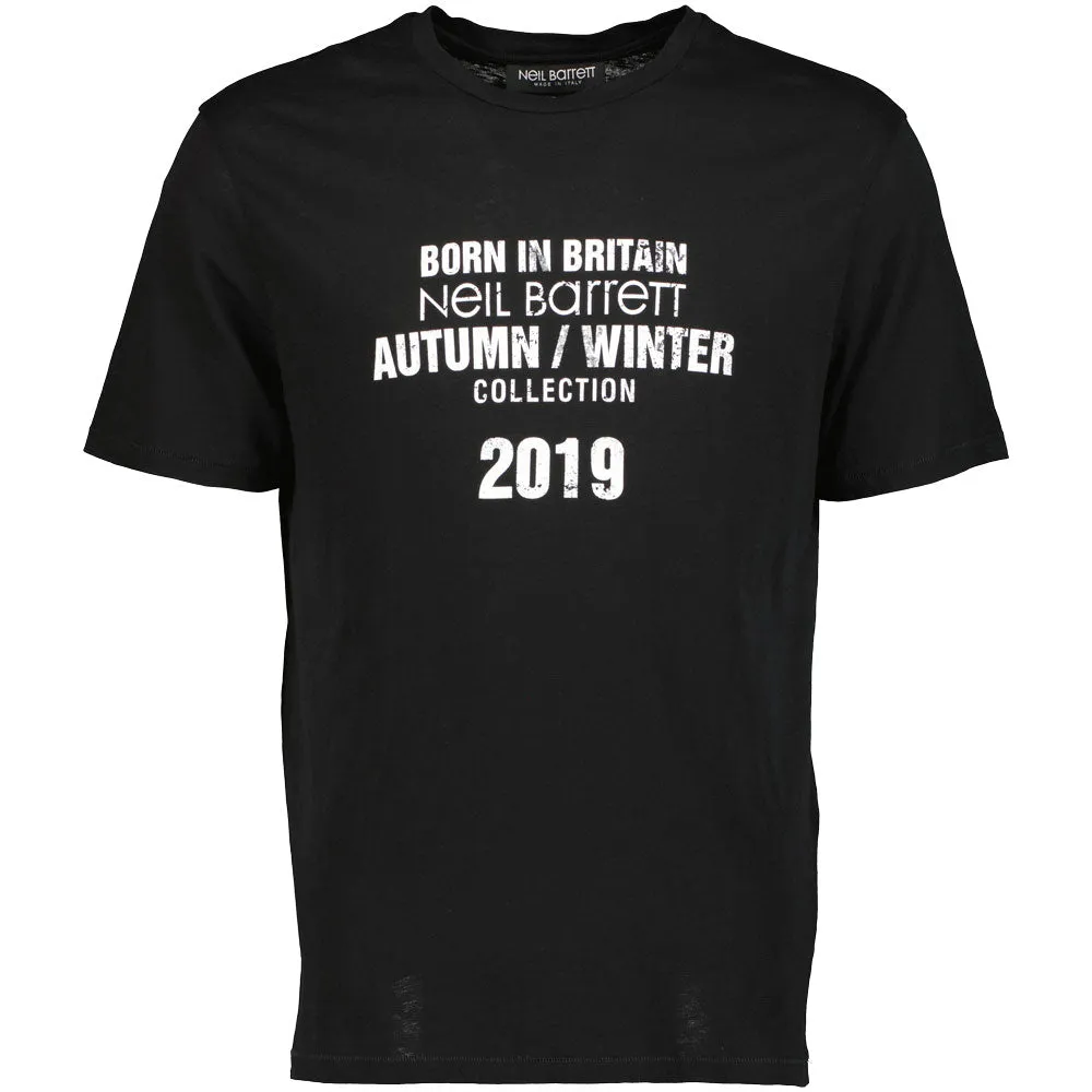 Neil Barrett Born In Britain T-Shirt