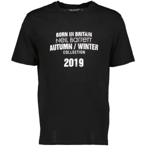 Neil Barrett Born In Britain T-Shirt
