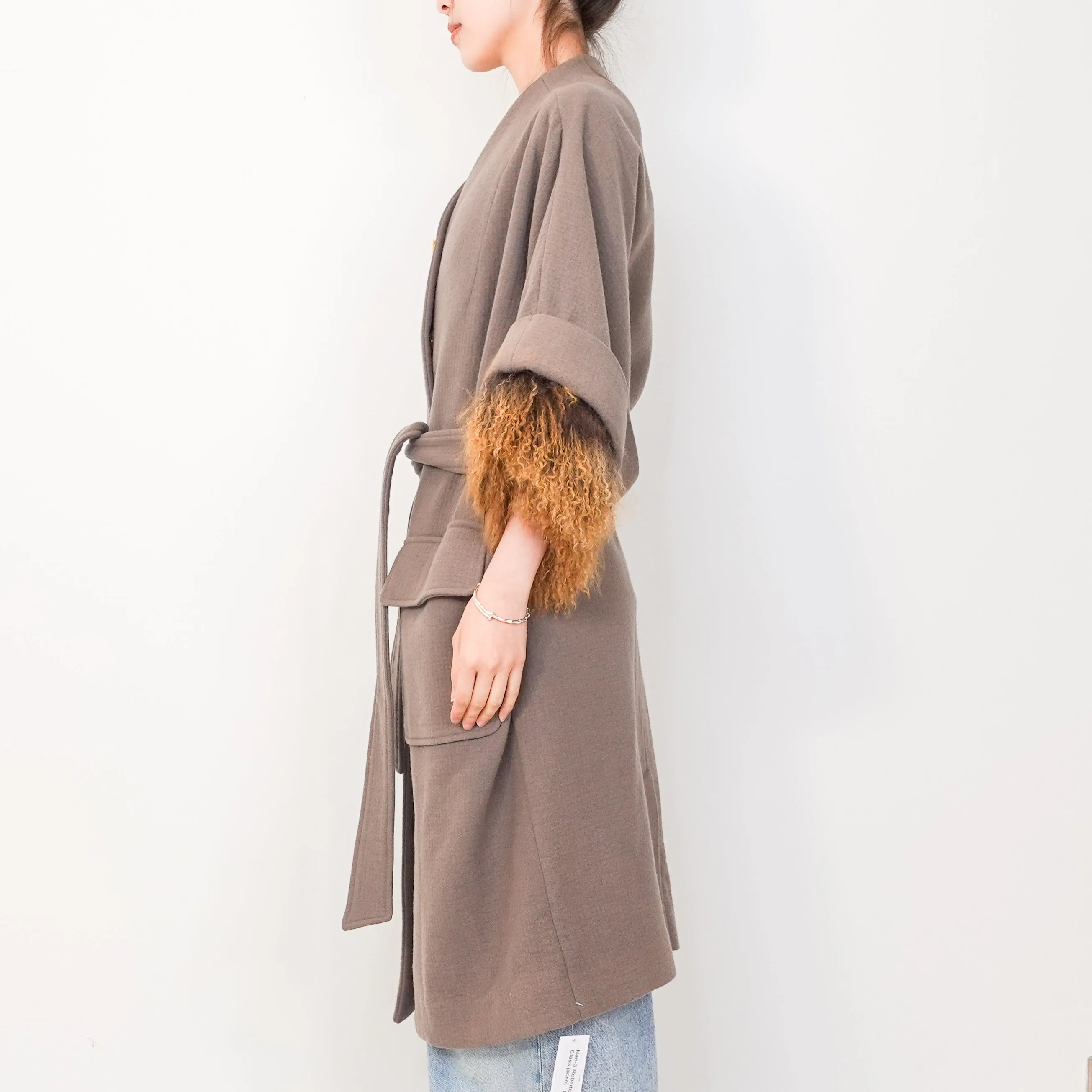Neutral jacket RRP £600