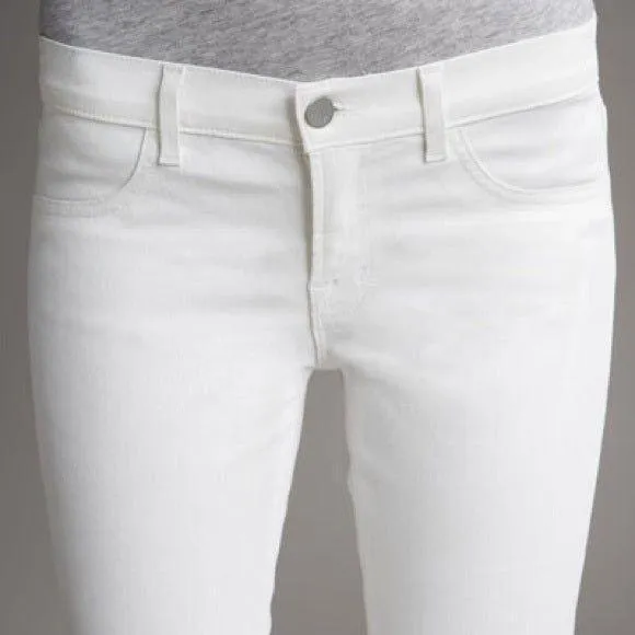 NEW-J Brand White Out 'Legging' Jeans - Size 25 or 7AU