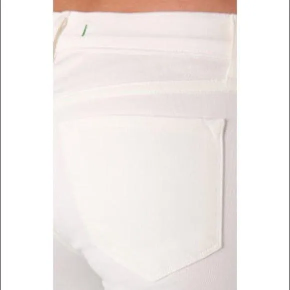 NEW-J Brand White Out 'Legging' Jeans - Size 25 or 7AU