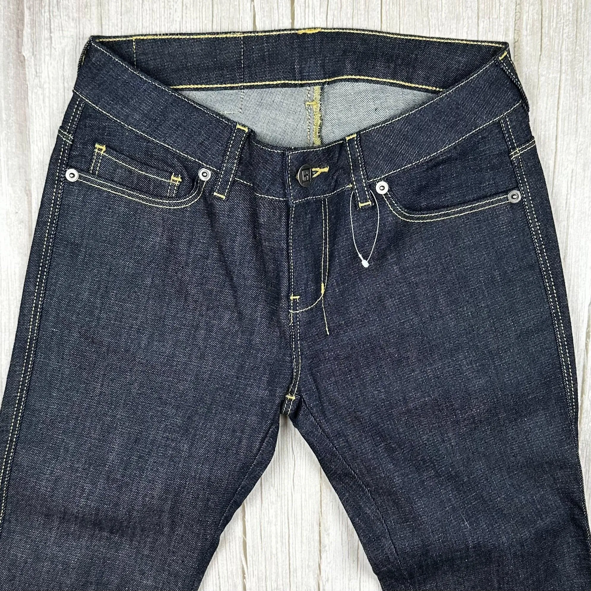 NEW -Ksubi Super Slim Straight Jeans- Size 26