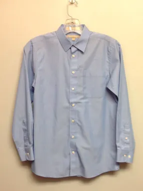 Nordstrom Size 14 Blue Cotton Big Boys Shirts & Polos