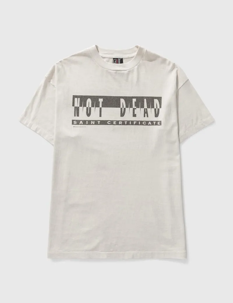 NOT DEAD SHORT SLEEVE T-SHIRT