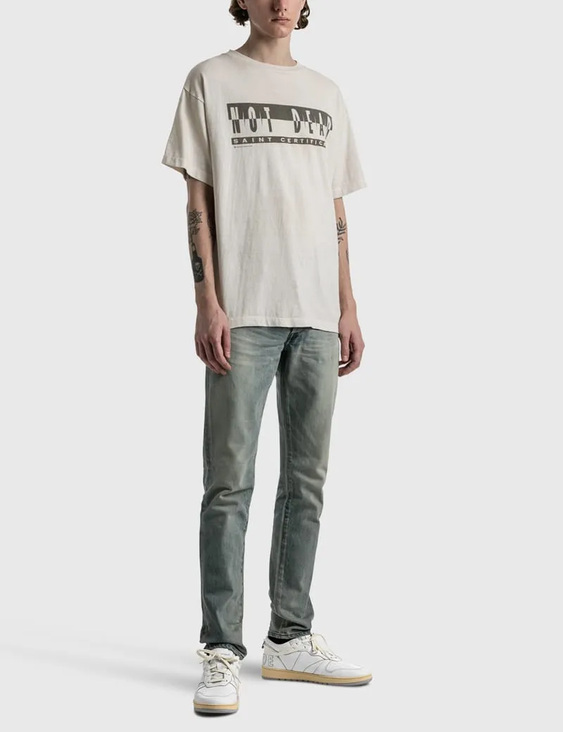 NOT DEAD SHORT SLEEVE T-SHIRT